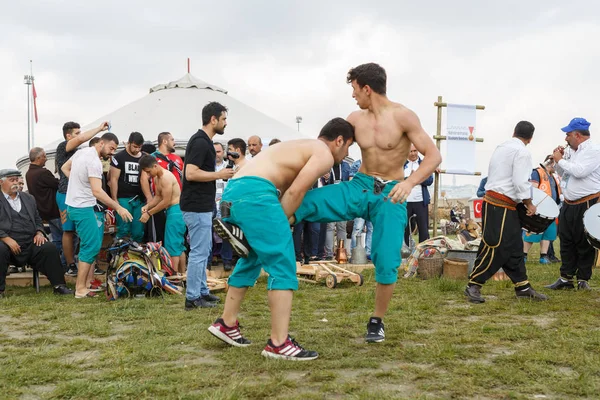 Mei 2018 Istanbul Turkije Festival Van Turkse Naties — Stockfoto