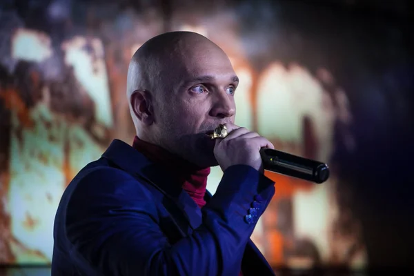 Moscú Rusia Marzo 2016 Presentación Vídeo Musical Una Canción Ukrou — Foto de Stock