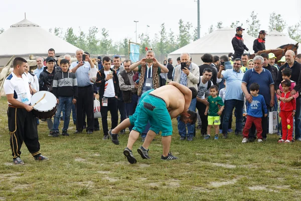 Maio 2018 Istambul Turquia Festival Das Nações Turcas — Fotografia de Stock