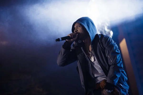 Moskwa Rosja Września 2015 Ligalize Rozgrzewkę Przed Method Man Koncert — Zdjęcie stockowe