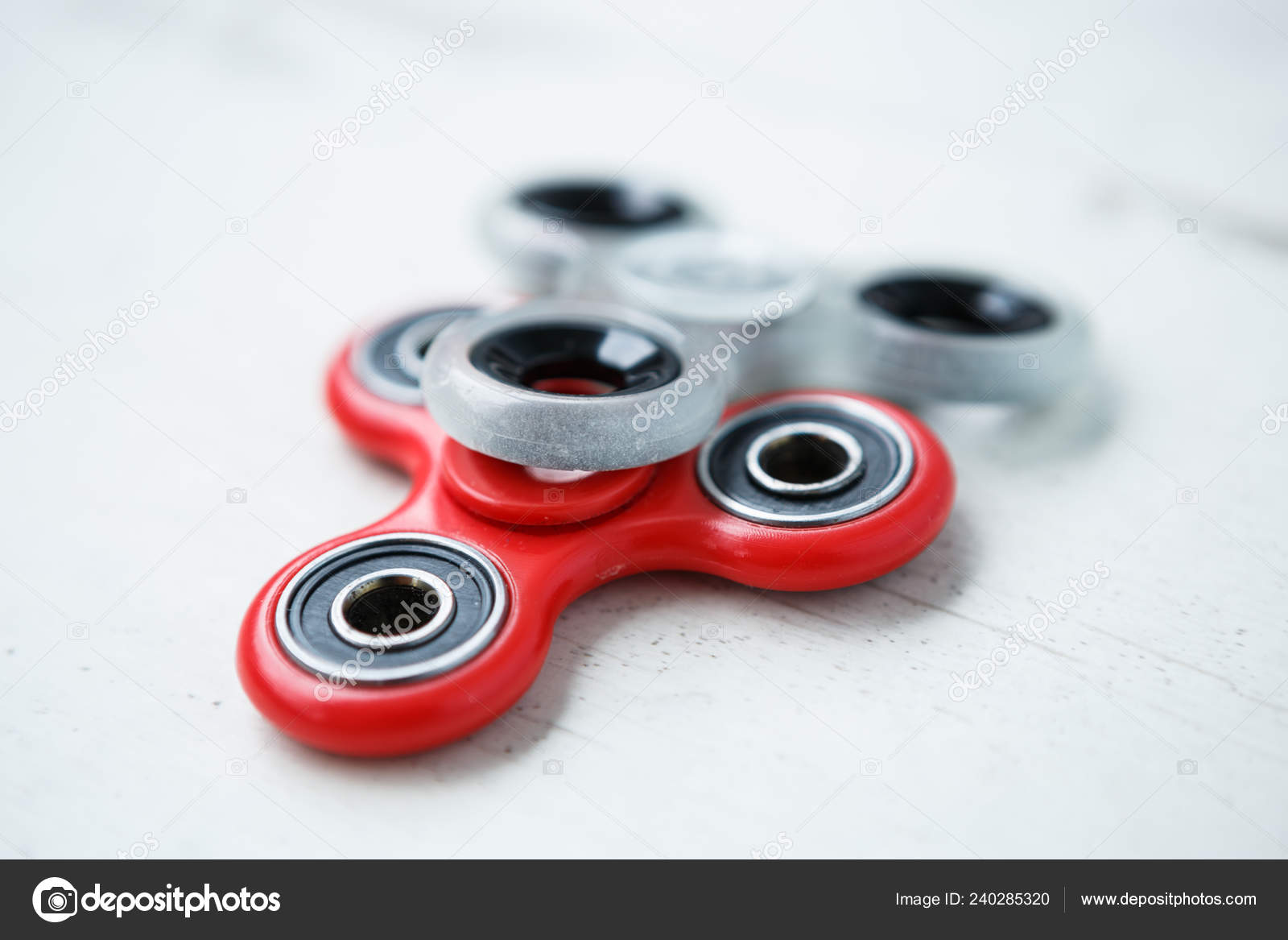 finger spinner bearing