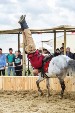 11 Mayıs 2018 - İstanbul, Türkiye: Turki Ülkeleri Festivali