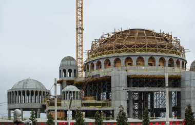 Türkiye 'de yeni cami inşaatı