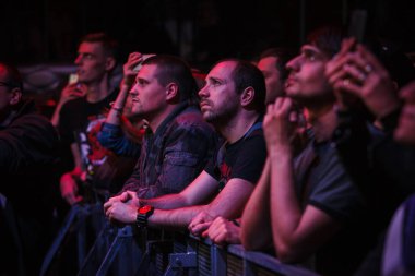 Moskova - 5 Haziran, 2016: konser programı 