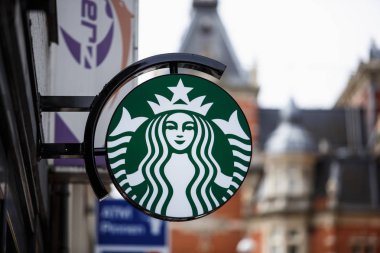 Amsterdam, Hollanda 'da reklam tabelası