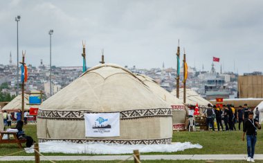 11 Mayıs 2018 - İstanbul, Türkiye: Turki Ülkeleri Festivali