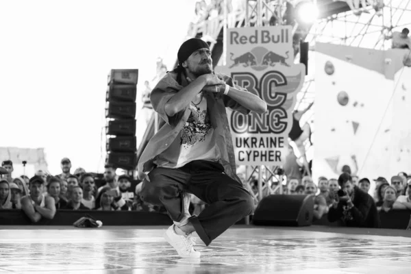 Odessa Ukraine August 2017 Red Bull One Cypher Break Dance — Stock Photo, Image