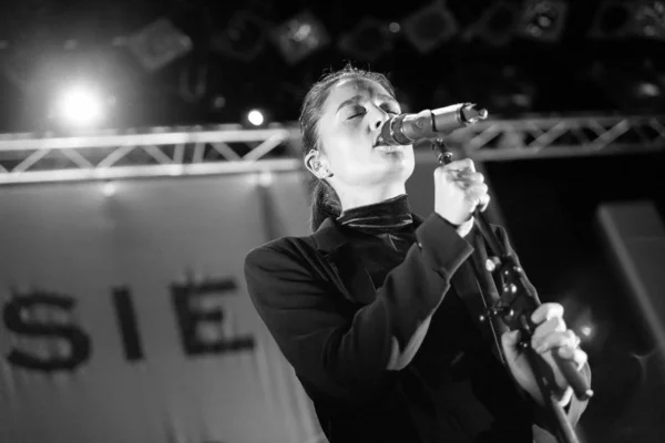 Moskou Februari Jessie Ware Live Optreden Moskou Rusland Yotaspace Discotheek — Stockfoto