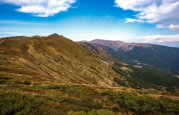 Reisbestemming Prachtige Landschap Van Karpaten — Stockfoto