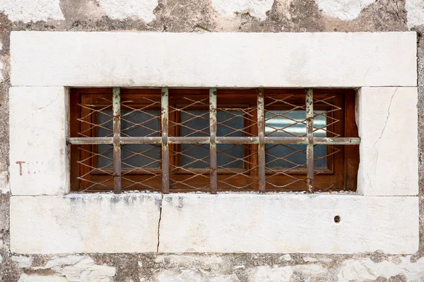 Makarska Kroatien Juni 2017 Forntida Marmor Hus Kroatiska Riviera Old — Stockfoto