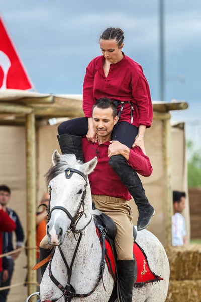 May 2018 Istanbul Turkey Festival Turki Nations — Stock Photo, Image