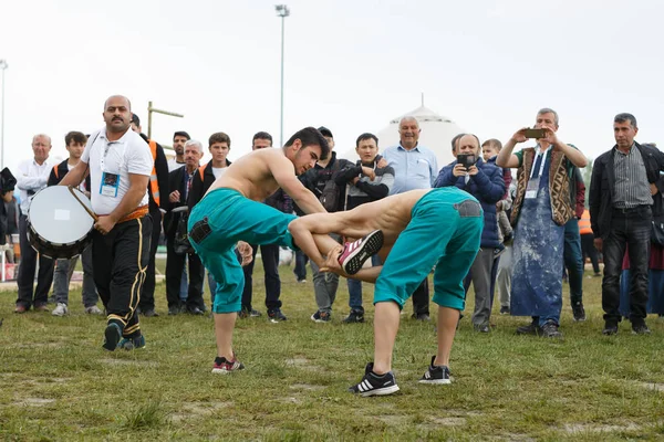 Maio 2018 Istambul Turquia Festival Das Nações Turcas — Fotografia de Stock