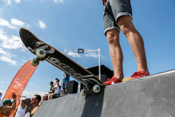 Odessa Ucrania Agosto 2017 Concurso Skate Verano — Foto de Stock