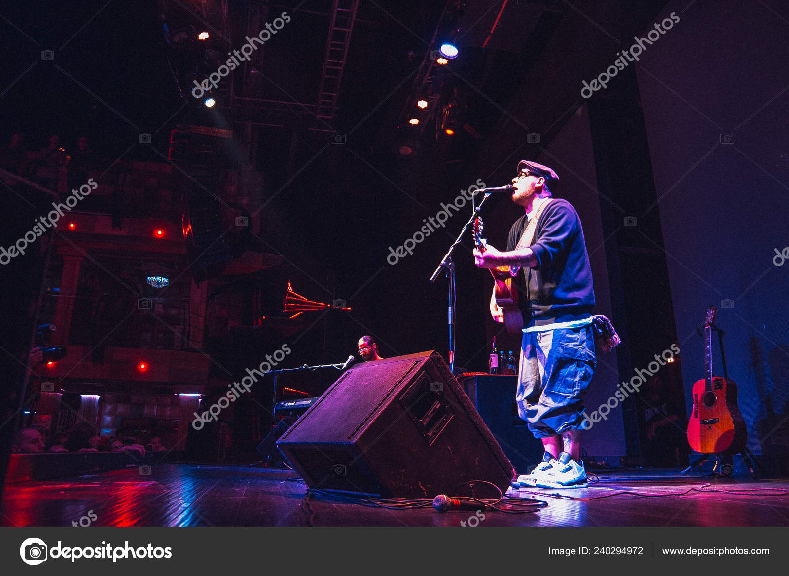 Everlast House Pain Frontman Споет Клубе Red Москве Ноября 2014.