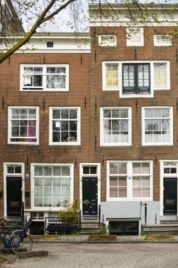 Amsterdam, Hollanda 'da modern mimari