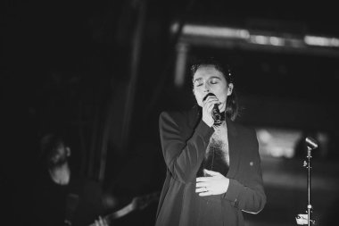 Moskova - Şubat, 16: Jessie Ware Moskova, Rusya üzerinde 16 Şubat 2015 Yotaspace gece kulübünde canlı performans