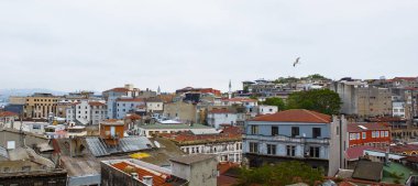 Türkiye 'de kentin havadan görünüşü 