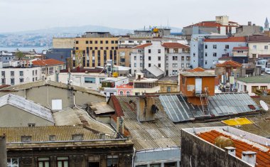 Türkiye 'de kentin havadan görünüşü 