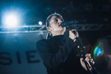 Moskova - Şubat, 16: Jessie Ware Moskova, Rusya üzerinde 16 Şubat 2015 Yotaspace gece kulübünde canlı performans