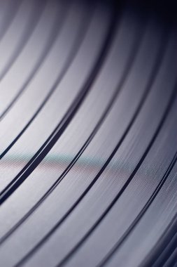 bir vinil plak yüzey ait closeup fotoğraf