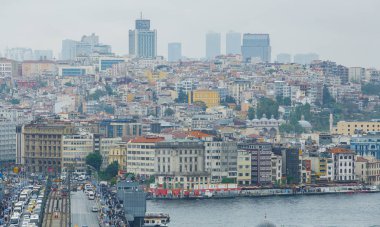 Türkiye 'de kentin havadan görünüşü 