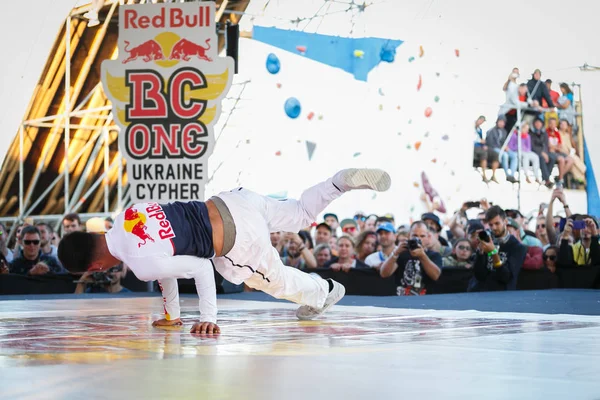 Odessa Ucrania Agosto 2017 Red Bull Concurso Break Dance One — Foto de Stock