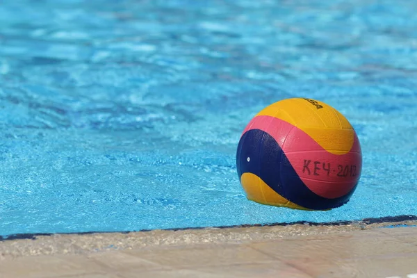 Athen Oktober 2012 Wasserballmeisterschaft Der Frauen Frauen Spielen Wasserball Offenen — Stockfoto