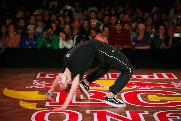 Odessa Ukraine August 2017 Red Bull One Cypher Break Dance — Stock Photo, Image