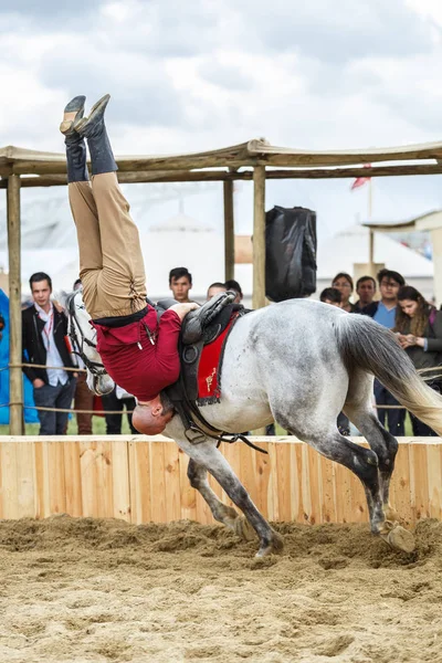 Maio 2018 Istambul Turquia Festival Das Nações Turcas — Fotografia de Stock