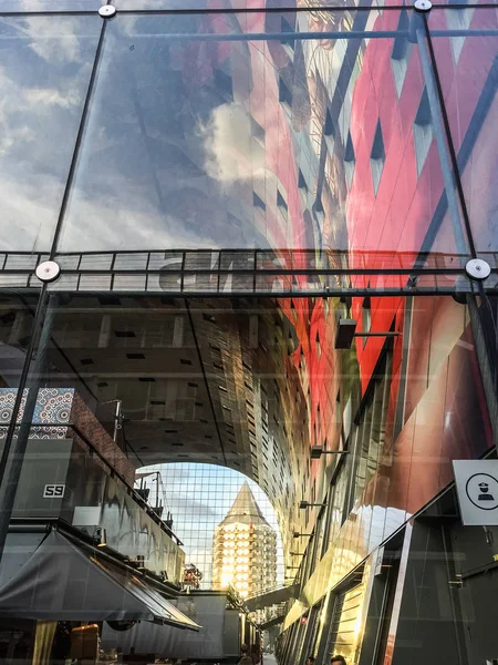 Modern Építészet Amszterdam Hollandia — Stock Fotó