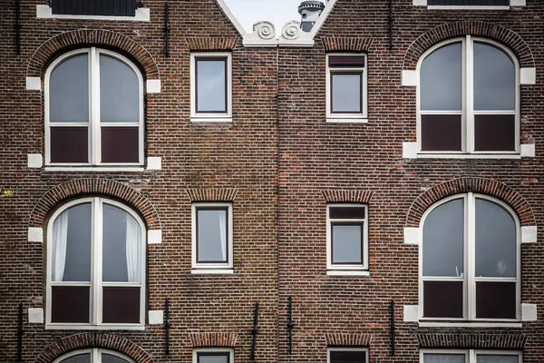 Historische Architektur Amsterdam Niederlande — Stockfoto