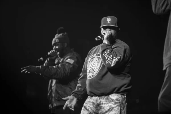 Moscou Novembre 2015 Populaire Groupe Hip Hop Américain Tang Clan — Photo