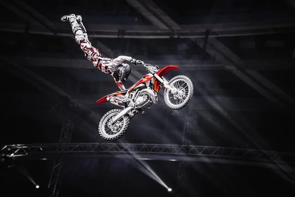 Moscow March 2015 Extreme Sport Competition Show Proryv — Stock Photo, Image
