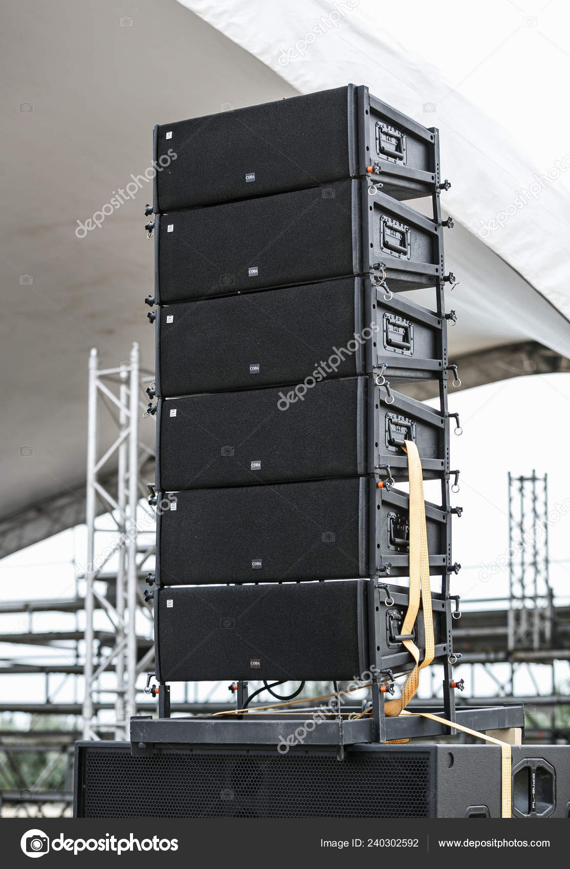 concert sound system