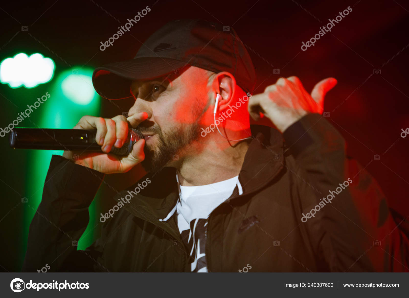 Kiev August 2018 Rap Singer Ligalize Singing Microphone Stage Kurazh Stock Editorial Photo C Hurricanehank 240307600 - rap songs still working 2018 august roblox id