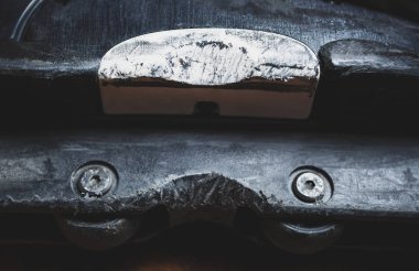 Derin çizik plaka kötüyola ve aşırı paten için kullanılan agresif inline paten blokta eziyet. Çıkıntıları ve raylar sokakta veya speicialized skate Park öğütmek için plastik Anti-rocker tekerlekler 