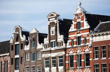 Hollanda, Amsterdam 'da tarihi mimari