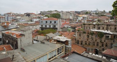 Türkiye 'de kentin havadan görünüşü 