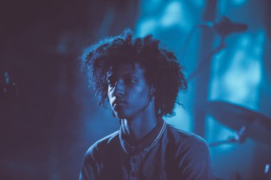 Moskova - 13 Mart 2015: Morcheeba ve Skye Edwards, Moskova