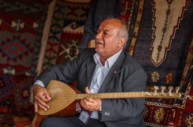 11 Mayıs 2018 - İstanbul, Türkiye: Turki Ülkeleri Festivali