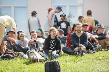 Moskova - 15 Ağustos, 2015: açık saldırgan silindir bladers tamamlama S3t Yarışması. 