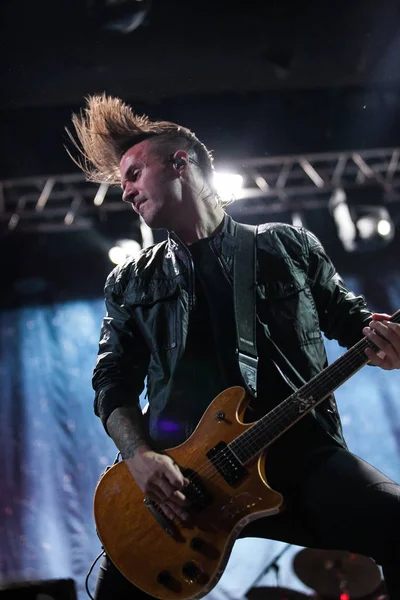 Moskou Juni 2015 Papa Roach Hun Uitvoeren Van Frontman Jacoby — Stockfoto