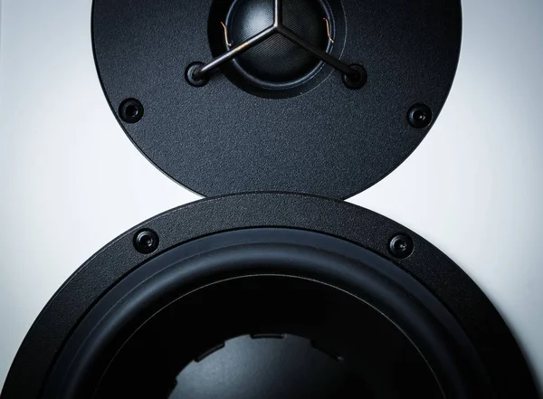 Zamknąć Głośnik Wysokotonowy Dyfuzor Głośnik Wbudowany Wysokiej Jakości Dźwięku Głośników — Zdjęcie stockowe