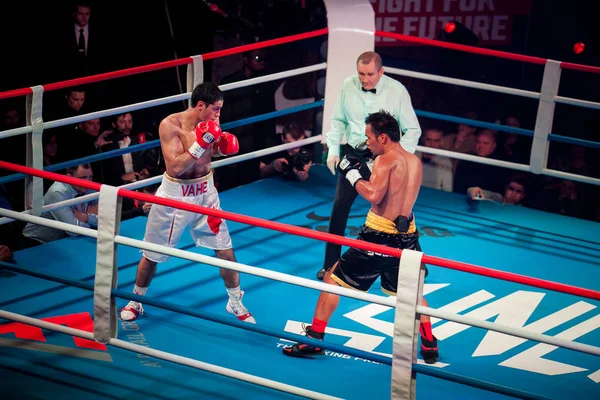 Moskau März 2016 Boxkampf Für Die Zukunft Jheritz Chaves Vage — Stockfoto