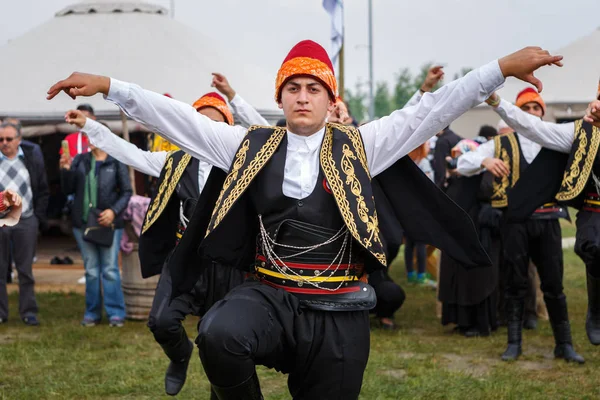 2018年5月11日 土耳其伊斯坦布尔 突厥民族节 — 图库照片