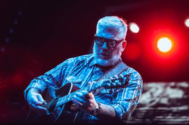 Moskova - 5 Haziran, 2016: konser programı 