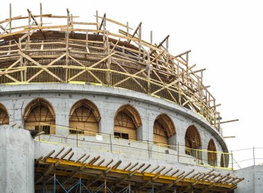 Türkiye 'de yeni cami inşaatı