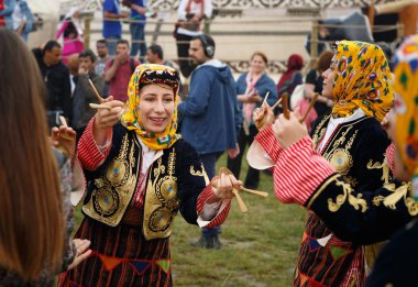 11 Mayıs 2018 - İstanbul, Türkiye: Turki Ülkeleri Festivali