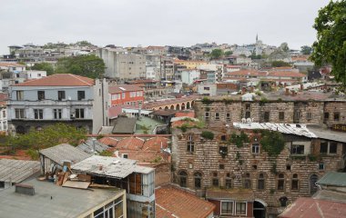 Türkiye 'de kentin havadan görünüşü 