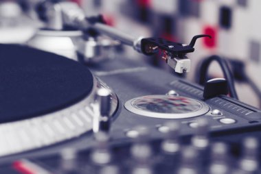 pikap kayıt dj Studio için bekleyen oyuncu